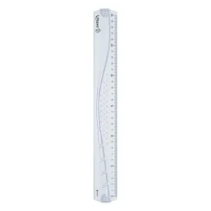 REGLE GEOMETRIC 30 cm GAUCHER SAC PAPIER "MAPED" REF:254330
