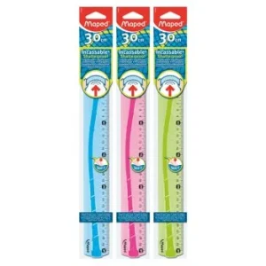 REGLE SOUPLE 30cm FLEX SOUS BLISTER "MAPED" REF: 244030