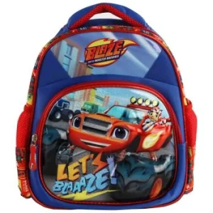 SAC A DOS 12" S/LICENCE BLAZE "TECHNO" REF: 4874