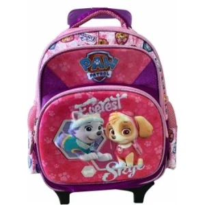 SAC A DOS 14" A ROULETTES PAW PATROLE "TECHNO" REF: 4985