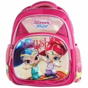SAC A DOS 15" LICENCE SHIMMER " SHINE ROSE "TECHNO" REF: 4871