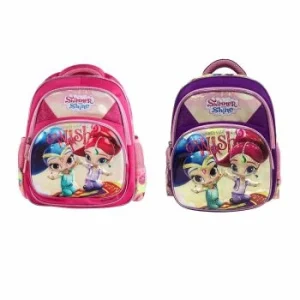 SAC A DOS 15" LICENCE SHIMMER " SHINE "TECHNO" REF: 4871