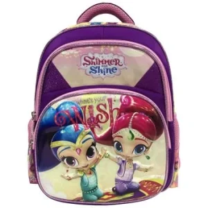 SAC A DOS 15" LICENCE SHIMMER " SHINE VIOLET"TECHNO" REF: 4871