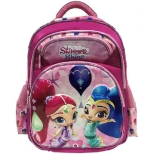 SAC A DOS 17" LICENCE SHIMMER " SHINE ROSE "TECHNO" REF: 4872