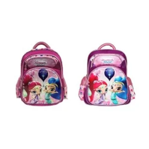 SAC A DOS 17" LICENCE SHIMMER " SHINE "TECHNO" REF: 4872