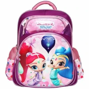 SAC A DOS 17" LICENCE SHIMMER " SHINE VIOLET "TECHNO" REF: 4872