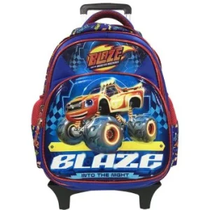 SAC A DOS A ROULETTES 14" LICENCE BLAZE "TECHNO" REF: 4877