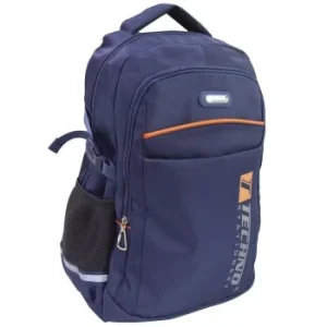 SAC A DOS AVEC COMPARTIMENT LAPTOP BLUE MARINE "TECHNO" REF: 7042