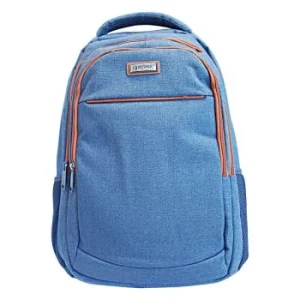 SAC A DOS AVEC COMPARTIMENT LAPTOP ET TABLETTE BLEU "TECHNO" REF: 4433