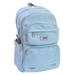 SAC A DOS BLEU CLAIR "TECHNO" REF: 7034