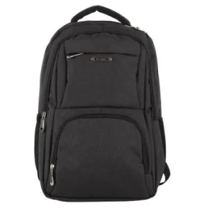 SAC A DOS COMPART LAPTOP/TABLET NOIR "TECHNO" REF: 4571