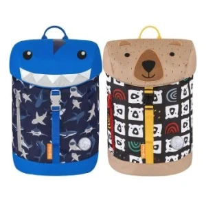 SAC A DOS CRECHE BUCKLE "TIGER FAMILY" REF: IG01-G5
