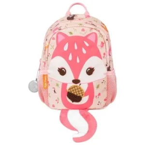 SAC A DOS CRECHE DEAR FRIENDS FOXY FOX (Special Edition) "TIGER FAMILY" REF:IG01-F2