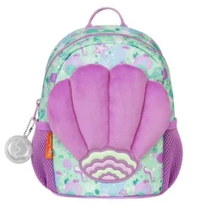 SAC A DOS CRECHE PURPLE SEASHELL "TIGER FAMILY" REF:2101-F2