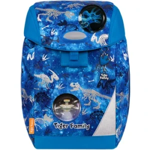 SAC A DOS ERGONOMIQUE EGGIE DINO AND BEYOND (GO GREEN) "TIGER FAMILY" REF: 2214-G