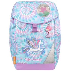 SAC A DOS ERGONOMIQUE EGGIE DREAM ON SEQUINS "TIGER FAMILY" REF: 2214-F