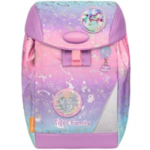 SAC A DOS ERGONOMIQUE EGGIE LOVELY THINGS (GO GREEN) "TIGER FAMILY" REF: 2214-F