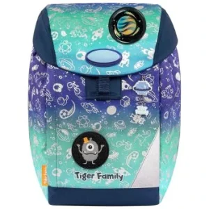SAC A DOS ERGONOMIQUE EGGIE SPACE THINGS (Go Green) "TIGER FAMILY" REF: IG14-G3