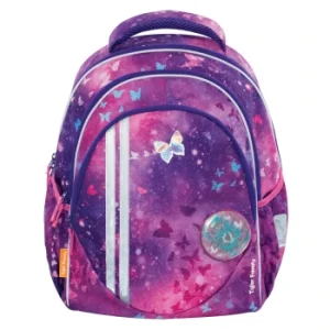 SAC A DOS ERGONOMIQUE GLITTERY NIGHT "TIGER FAMILY" REF: 2032-F