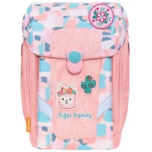 SAC A DOS ERGONOMIQUE INFINITY PEACHY SAVANNA (Go Green) "TIGER FAMILY" REF: IG53-F
