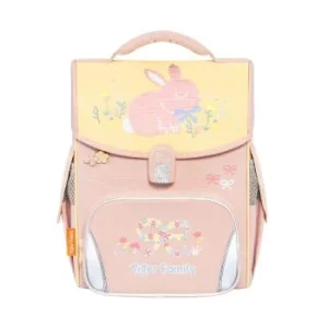 SAC A DOS ERGONOMIQUE JOLLY PRO BOWS AND BUNNY (SEQUINS) "TIGER FAMILY" REF: IE12-F2_02