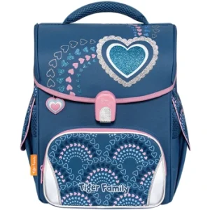 SAC A DOS ERGONOMIQUE JOLLY PRO SAPPHIRE HEART "TIGER FAMILY" REF: 2212-F