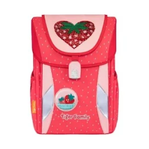 SAC A DOS ERGONOMIQUE JOY PRO SWEET STRAWBERRY (SEQUINS) "TIGER FAMILY" REF: IE62-F2_04