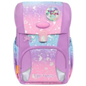 SAC A DOS ERGONOMIQUE JUMP PRO LOVELY THINGS (Go Green) "TIGER FAMILY" REF: IG52-F3