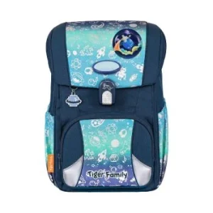 SAC A DOS ERGONOMIQUE JUMP PRO SPACE THINGS (Go Green) "TIGER FAMILY" REF: IE52-F3_01