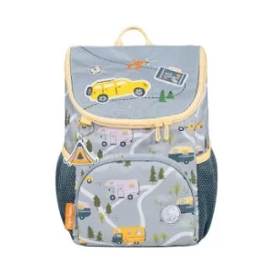 SAC A DOS ERGONOMIQUE LITTLE TRAVELERS PLUS CAMP TIME "TIGER FAMILY" REF: IE01-G_02