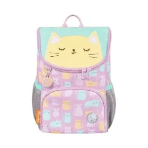 SAC A DOS ERGONOMIQUE LITTLE TRAVELERS PLUS KITTEN MIA "TIGER FAMILY" REF: IE01-F_02