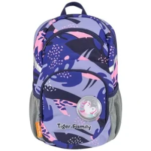 SAC A DOS ERGONOMIQUE LIVELY BLUE LEAVES "TIGER FAMILY" REF: IG01-F