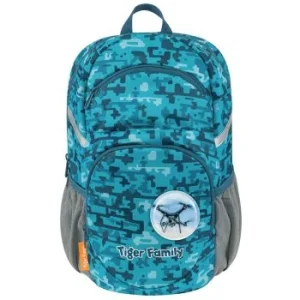 SAC A DOS ERGONOMIQUE LIVELY NEXT WORLD "TIGER FAMILY" REF: IG01-G
