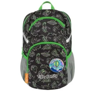 SAC A DOS ERGONOMIQUE LIVELY SKATER LIFE "TIGER FAMILY" REF: IG01-G