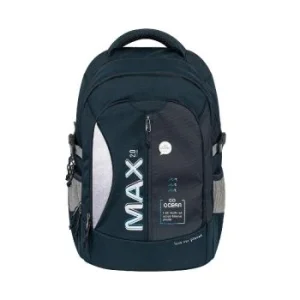 SAC A DOS ERGONOMIQUE MAX 2.0 DOUBLE NAVY (Go Ocean) "TIGER FAMILY" REF: IE81-G