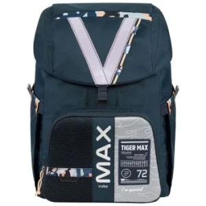 SAC A DOS ERGONOMIQUE MAX CUBE DIVISION (Special Edition) "TIGER FAMILY" REF: IG84-G