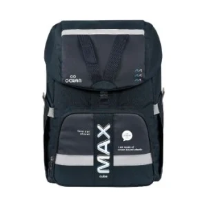 SAC A DOS ERGONOMIQUE MAX CUBE DOUBLE NAVY (Go Ocean) "TIGER FAMILY" REF: IE84-G