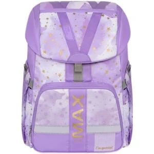 SAC A DOS ERGONOMIQUE MAX CUBE PURPLE SKY "TIGER FAMILY" REF: 2284-F