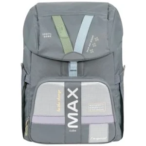 SAC A DOS ERGONOMIQUE MAX CUBE SPACE FICTION (Special Edition) "TIGER FAMILY" REF: IG84-G