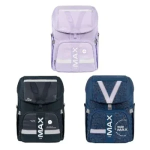 SAC A DOS ERGONOMIQUE MAX CUBE "TIGER FAMILY"