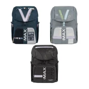 SAC A DOS ERGONOMIQUE MAX CUBE "TIGER FAMILY" REF: IG84-G