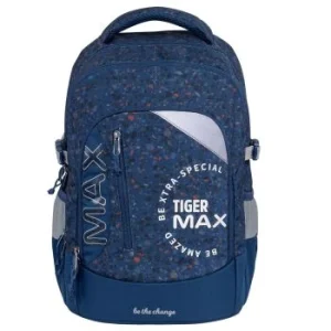 SAC A DOS ERGONOMIQUE MAX GRAVEL "TIGER FAMILY" REF: IG82-G
