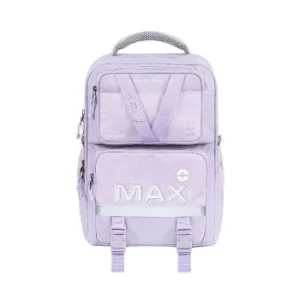 SAC A DOS ERGONOMIQUE MAX PACK DOUBLE LILAC (Go Ocean) "TIGER FAMILY" REF: IE85-F_01
