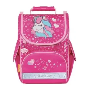 SAC A DOS ERGONOMIQUE MUSICAL PONY PINK "TIGER FAMILY" REF:2111-F2