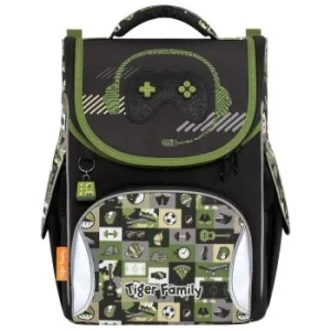 SAC A DOS ERGONOMIQUE NATURE QUEST GAME ON "TIGER FAMILY" REF: IG11-G
