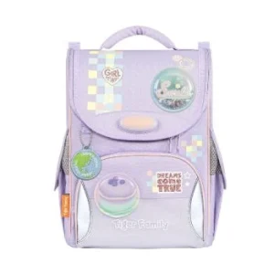 SAC A DOS ERGONOMIQUE NATURE QUEST GIRL POWER (Go Ocean) "TIGER FAMILY" REF: IE11-F3