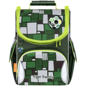 SAC A DOS ERGONOMIQUE NATURE QUEST GREEN FLELD "TIGER FAMILY" REF: 2211-G