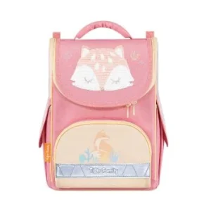 SAC A DOS ERGONOMIQUE NATURE QUEST LITE PEACEFUL FOX (SEQUINS) "TIGER FAMILY" REF: IE15-F2