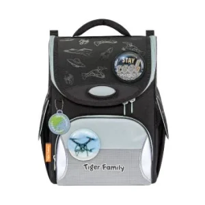 SAC A DOS ERGONOMIQUE NATURE QUEST SPACE VISION (Go Ocean) "TIGER FAMILY" REF: IE11-G3