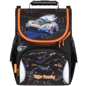 SAC A DOS ERGONOMIQUE NATURE QUEST TWIST AND TURN "TIGER FAMILY" REF: 2211-G